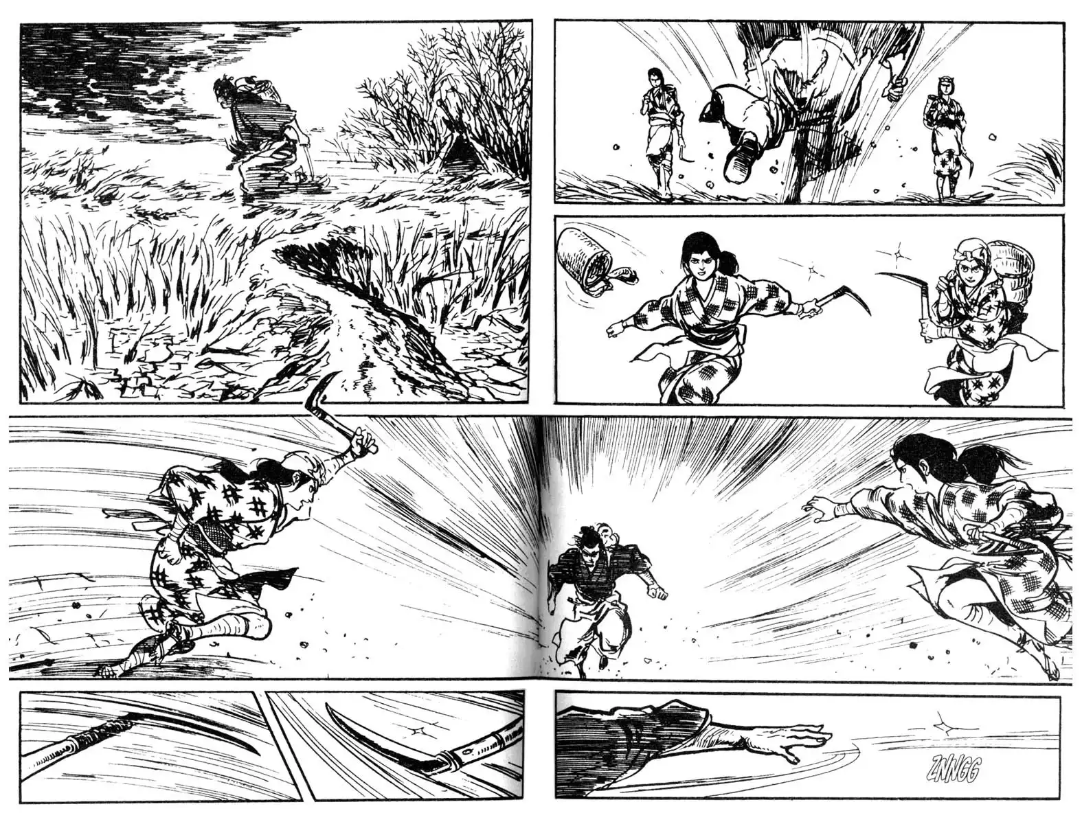 Lone Wolf and Cub Chapter 7 22